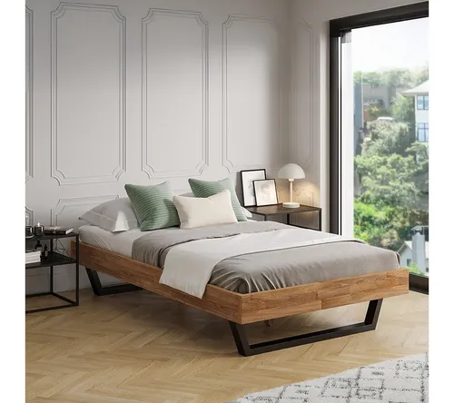 Betten & Bettgestelle Braun von skølm