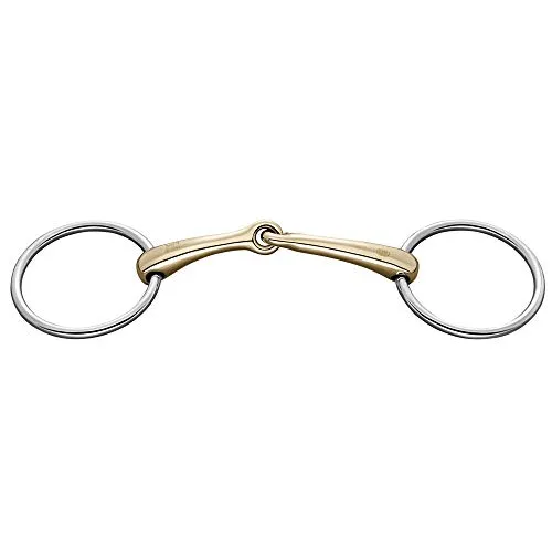 Sprenger DynamicRS Wassertrense 16mm SENSOGAN - Wassertrense für sensible Pferde, mit ergonomischer Form für gleichmäßige Druckverteilung und passgenauem Mittelstück zur Förderung einer vertrauensvollen Anlehnung.