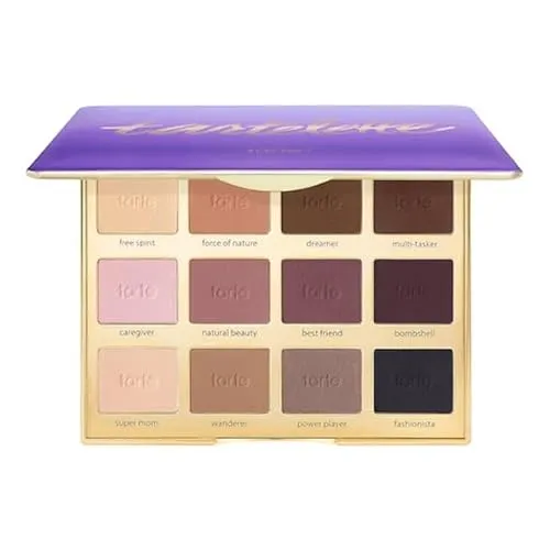 Tarte - Tartelette Amazonian Clay Matte Palette - Lidschattenpalette mit 12 kühlen, mattierenden Farbtönen, angereichert mit Amazonas-Tonerde für langanhaltende Looks – ideal für kreative Augen-Make-ups.