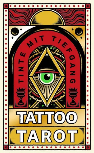 Tattoo Tarot Mini, Diana McMahon Collis
