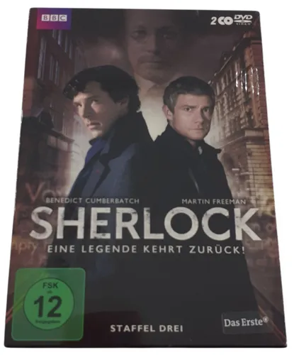 Sherlock: Eine Legende kehrt zurück! -2DVDs - NEU OVP