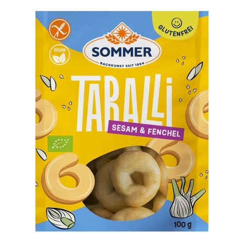 Taralli von Sommer