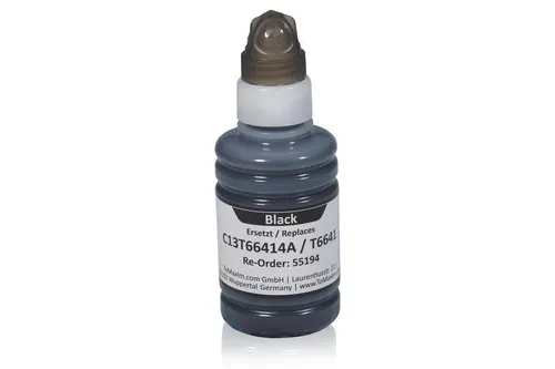 Kompatibel Tintenpatrone für Epson C13T66414A / T6641 XL ET ITS L 3070, ET L