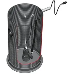 Rewatec Hebeanlage begehbar + VS20