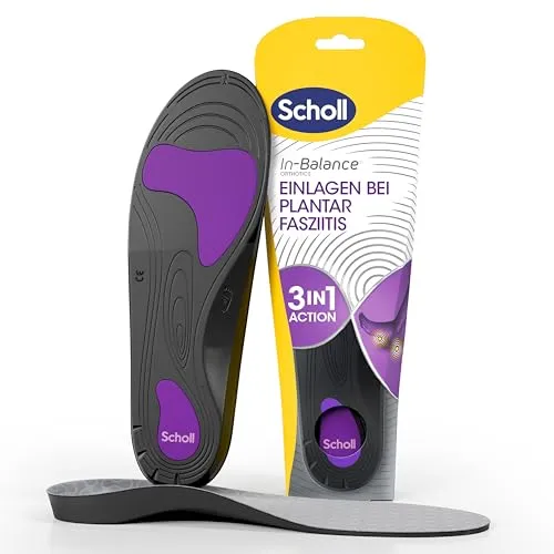 Produktbild In-Balance Orthopädische Einlegesohlen für Damen & Herren