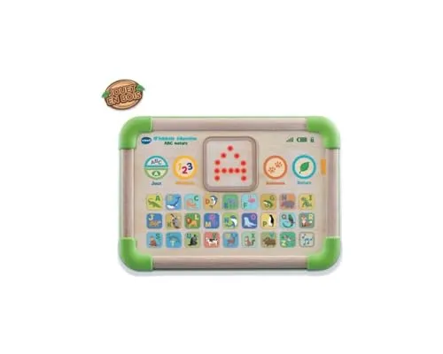 VTech Baby Pädagogisches Tablet ABC-Natur