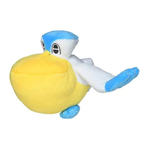 Pelipper Sitting Cuties Plüschfigur - 19 cm - Kuschelige Pelipper Plüschfigur aus der beliebten Pokémon-Reihe, ideal zum Spielen und Sammeln. Mit hochwertiger Verarbeitung für langanhaltenden Spaß.