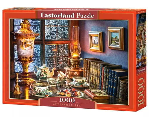 Puzzle 1000 elementów. Afternoon Tea Castorland 5904438104116
