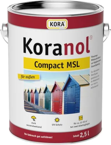 Koranol KORA Compact MSL Mittelschichtlasur