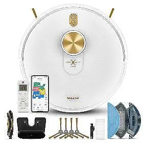 SENCOR Staubsaugerroboter mit UVC-Desinfektionslampe von Sencor