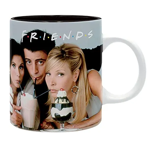 ABYstyle - Friends - Tasse - 320 ml - Vintage-Foto - Subli, Z107410, Mehrfarbig