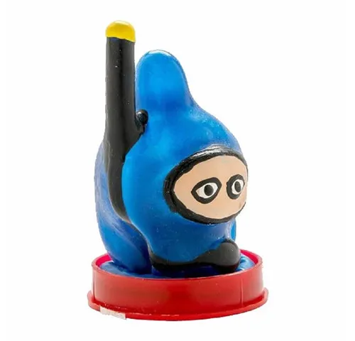 ERCO Kondome Scherzkondom Sport Taucher, 1 St., handbemalter Scherzartikel