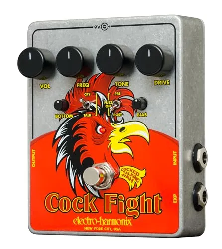 Electro Harmonix Cock Fight - Pitchshifter & Octaver, Made in USA für einzigartige Klangvielfalt und kreative Effekte