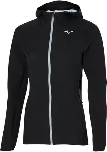 Mizuno Trainingsjacke Schwarz Größe L - Sportliche Trainingsjacke aus 100% Baumwolle, perfekt für aktive Freizeit. Ideal für das Training oder entspannte Tage. Hoher Tragekomfort und stilvolles Design.