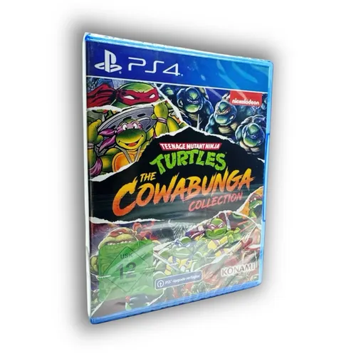 Teenage Mutant Ninja Turtles Cowabunga Collection von Konami, Sony, Flashpoint Germany