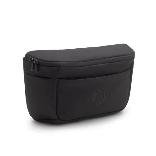 Bugaboo Kinderwagen Organizer-Tasche mit leicht zugänglichen Fächern. Praktisches Accessoire für alle Baby-Essentials in Midnight Black
