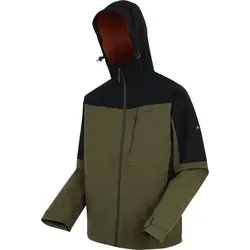 Regatta Wentwood IX 3 in 1 Funktionsjacke Herren , Größe:XL, Farbe:Olive - Olive - XL