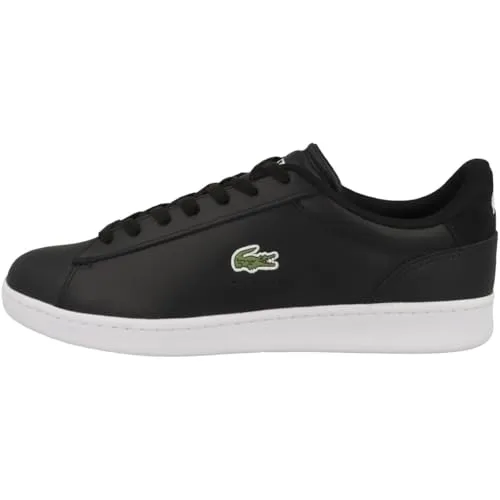 Lacoste Herren Sneaker Low Carnaby Set 224 1 in schwarz von Lacoste
