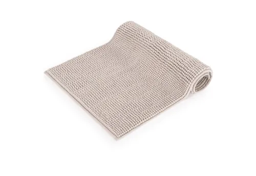 Blumtal Badematte Chenille - Weicher, rutschfester Badezimmerteppich - Badematten aus 100% Polyester, maschinenwaschbar bei 40°C, mit rutschfester Unterseite für Sicherheit und Komfort im Badezimmer.