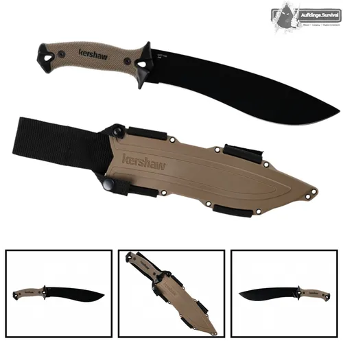 Kershaw Camp 10 Tan 1077TAN Machete von Kershaw