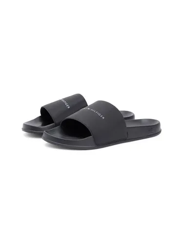 Tommy Hilfiger Herren Core Pool Fm0fm05799 Slides in schwarz von Tommy Hilfiger