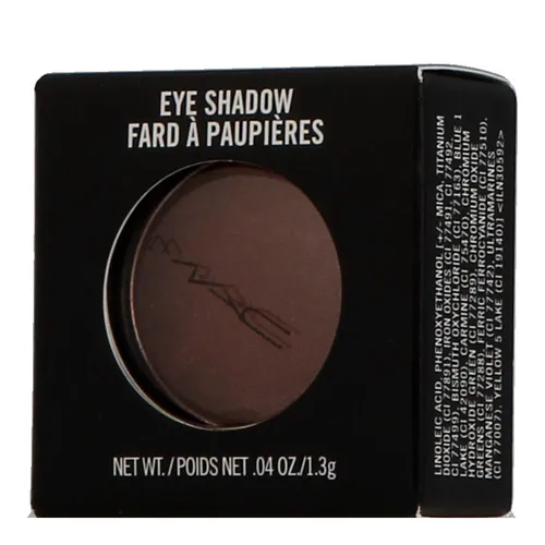 MAC Pro Eyeshadow Powder Antiqued 1.3 g - Make Up: Hochpigmentierter Lidschatten in Antikbraun für einen intensiven Look und langanhaltende Farbe.