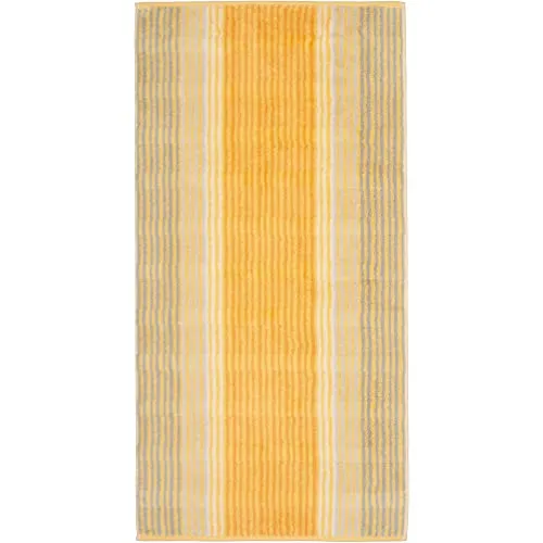 Cawö Home Handtücher Noblesse Cashmere Streifen 1056 Melba - Duschtuch 80x150 cm - Gästehandtücher mit attraktivem Streifen-Design, aus extraflauschiger 100% Baumwolle, pflegeleicht und trocknergeeignet, Made in Germany.