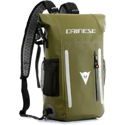 Dainese Explorer 15L Rucksack - Wasserdicht und Robust für Outdoor-Abenteuer - Motorradkoffer: Vielseitiger, wasserdichter 15-Liter-Rucksack mit verstärktem Boden und stoßfester Innentasche für maximalen Schutz bei jedem Wetter.