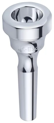 Klier Flügelhornmundstück Exclusive 3C - Instrumentenzubehör für Flügelhörner, bietet eine mitteltiefe Kesselform für optimalen Klang und Spielkomfort.