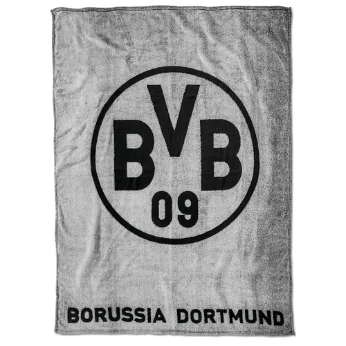BVB Kopfkissen - Fleecedecke (grau) - Kopfkissen aus 100% Polyester Coral Fleece, ideal für Rückenschläfer. Ganzjährig verwendbar und besonders weich für optimalen Schlafkomfort.
