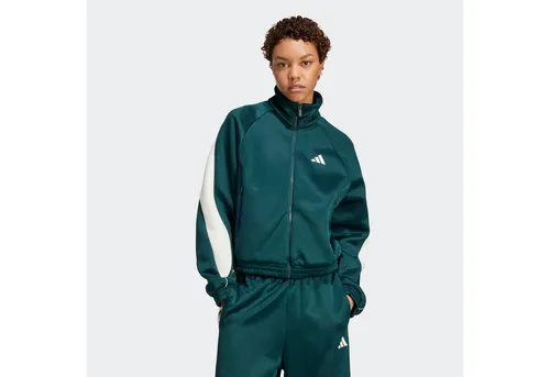 adidas Sportswear Trainingsjacke W STADIUM TT in grün von adidas