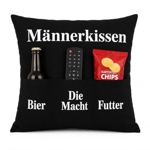 Zierkissen Schwarz von Kamaca