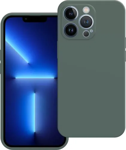 Cazy Hülle geeignet für iPhone 13 Pro Hülle - Color Backcover - Grün