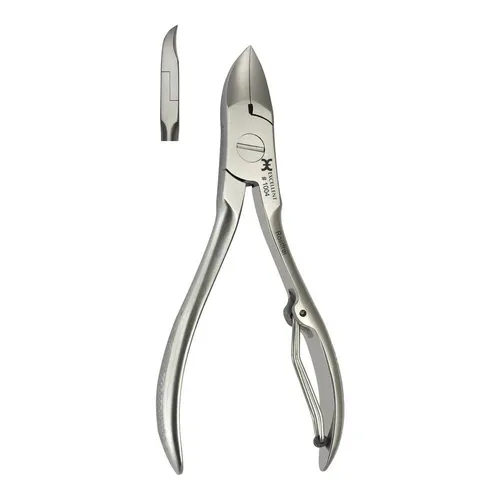 Nagelzange Basic - Handliche Nagelpflege - Ideal für Maniküre und Pediküre, schneidet problemlos auch harte Nägel dank ergonomischem Griff und rostfreiem Edelstahl.