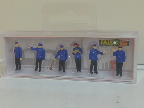 Faller HO: 151623 Bahnpersonal Epoche III, 6 Figuren, OVP, neu