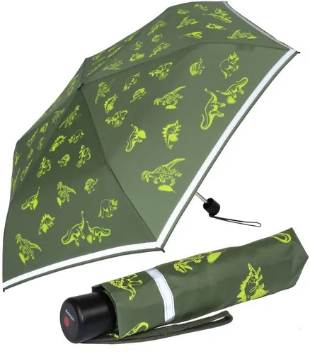 Knirps Kinder-Taschenschirm 4Kids reflective in grün von Knirps®