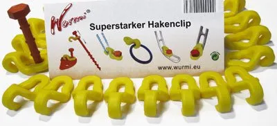 Wurmi Hakenclip