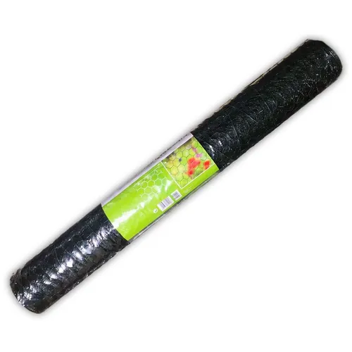 0,5 m ALBERTS Maschendrahtzaun Sechseckgeflecht Hasendraht grün MW 25 mm 10 x