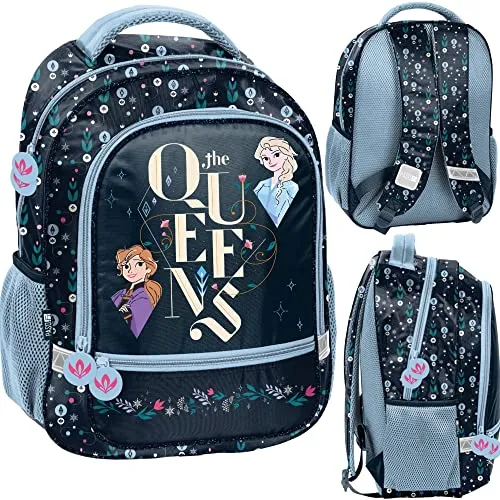 PASO DF23LL-260, Schulrucksack Frozen, Multicolor