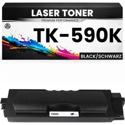 XXL Toner Kits kompatibel für Kyocera TK-590K