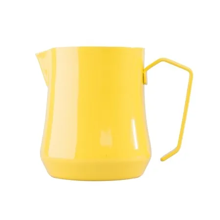 Motta Tulip Milk Pitcher - Yellow - 500 ml Motta 8007986042507