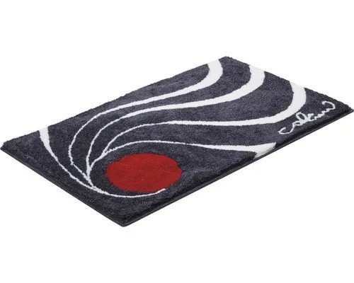 Grund COLANI Exklusiver Designer Badteppich 70x120 cm - Badematte aus 100% Polyacryl, ultra soft und rutschfest mit 5 Jahren Garantie – für ein sicheres und stilvolles Bad!