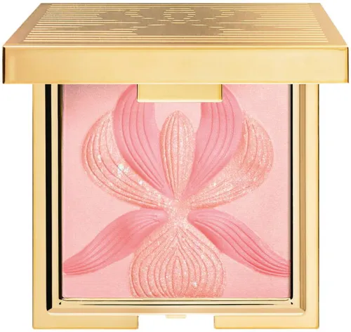 Sisley Highlighter Blush L'Orchidee #2 Rose 15 g - Rouge mit strahlendem Finish, verleiht der Haut einen frischen Teint und betont die Wangenknochen für einen natürlichen Glow.
