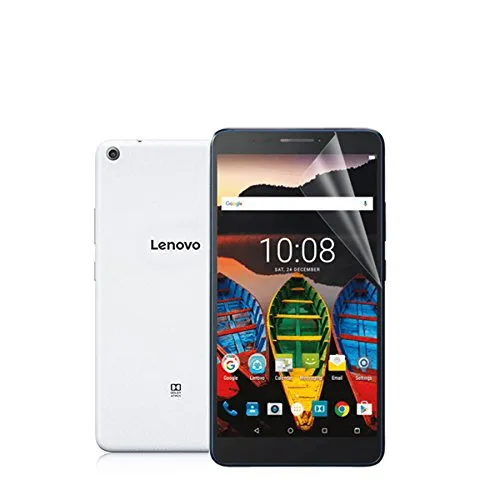 Lobwerk Schutzfolie für Lenovo Tab3 7 Plus TB7703F mit 7.0 Zoll Displayschutz Folie blasenfrei