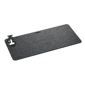 DURABLE Schreibtischunterlage grau