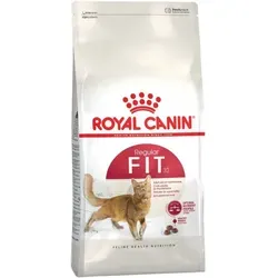 ROYAL CANIN FIT 32 2kg - Katzenfutter für ruhige Katzen mit Idealgewicht, hohe Verdaulichkeit und ausgewogener Kaloriengehalt - perfekt für Hauskatzen, die gelegentlich nach draußen gehen.