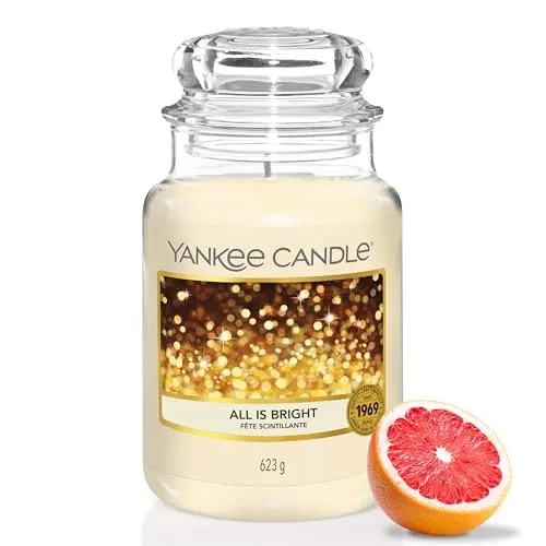 Yankee Candle Duftkerze - Frischer Duft für Ihr Zuhause - Genießen Sie die entspannende Atmosphäre mit der Yankee Candle Duftkerze. Ideal für jeden Raum, sorgt sie für ein angenehmes Ambiente und eine langanhaltende Duftentfaltung.