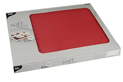 Tischsets Rot von PAPSTAR