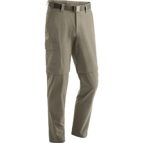 Maier Sports Torid Slim Zip Wanderhose - Coriander (M10778) 54 - Hochwertige Herren-Wanderhose mit 4-Wege-Stretch für optimale Bewegungsfreiheit. Wasserabweisend, schnell trocknend und mit 5 praktischen Taschen - ideal für jedes Abenteuer in der Natur!