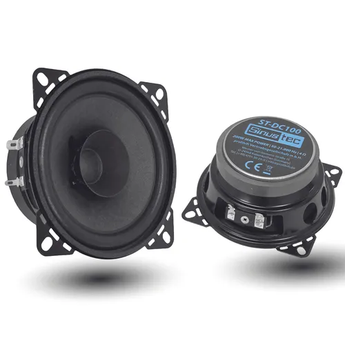 Sinustec ST-DC100 10cm Dualcone Koaxial Lautsprecher 1 Paar